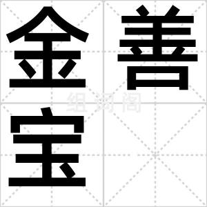 金善宝