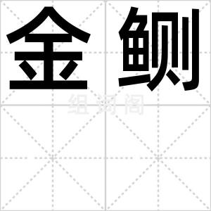金鲗