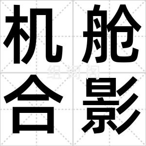 机舱合影门