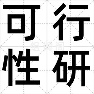 可行性研究