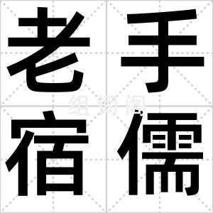 老手宿儒