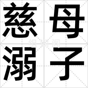慈母溺子案