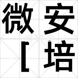 微安［培］