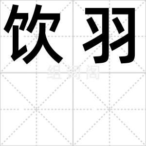 饮羽