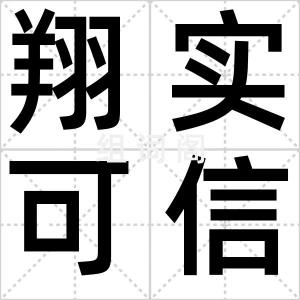 翔实可信