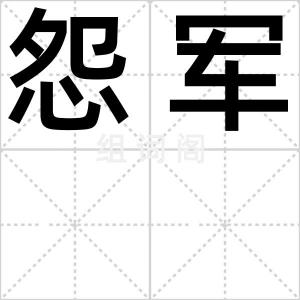 怨军
