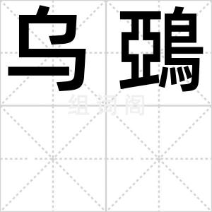 乌鵶