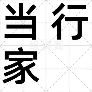 当行家