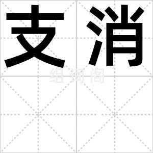 支消
