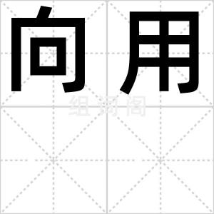 向用