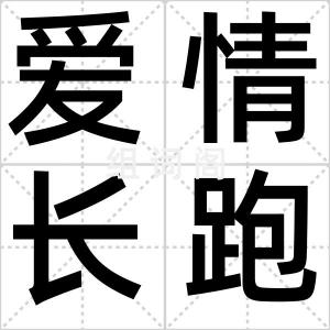 爱情长跑男
