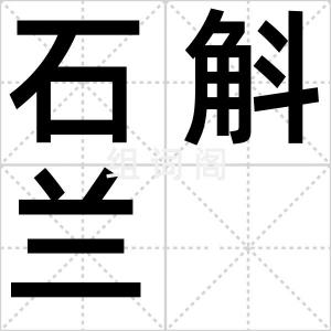 石斛兰