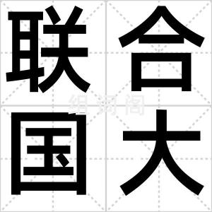 联合国大会