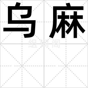 乌麻