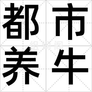都市养牛人