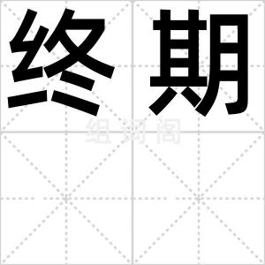 终期