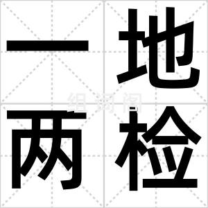 一地两检