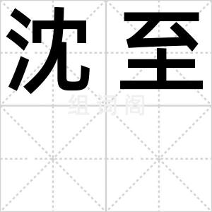 沈至