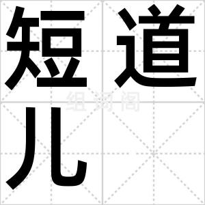 短道儿