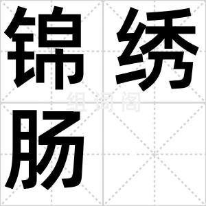 锦绣肠