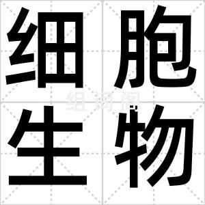 细胞生物学