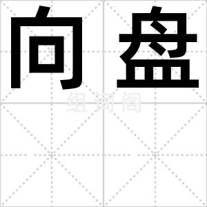 向盘
