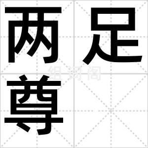两足尊