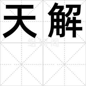 天解