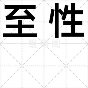 至性
