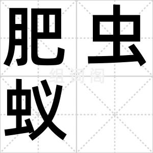肥虫蚁