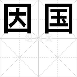 因国