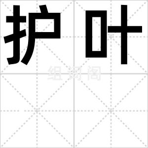 护叶