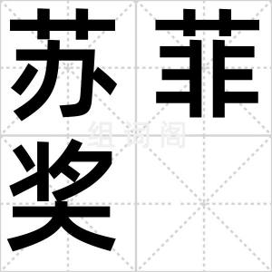 苏菲奖