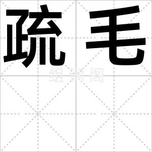疏毛