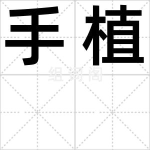 手植