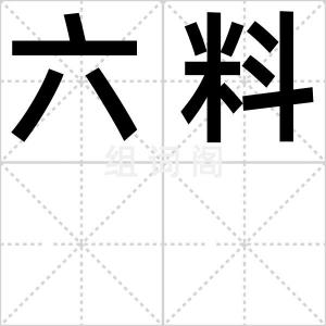 六料