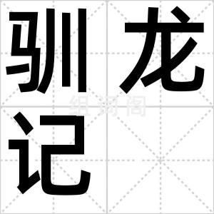 驯龙记