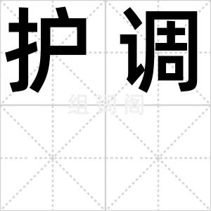 护调