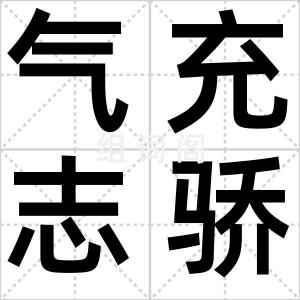 气充志骄
