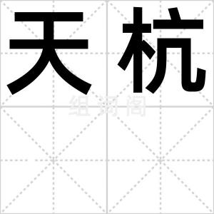 天杭