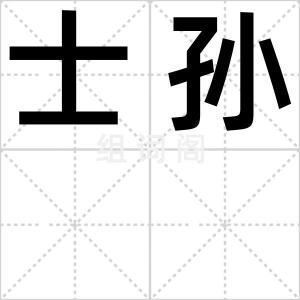 士孙