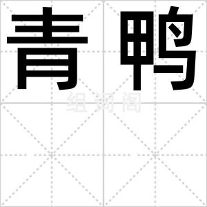 青鸭
