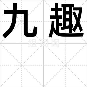 九趣