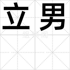 立男