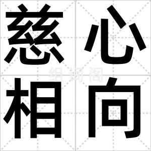 慈心相向