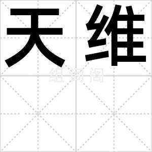 天维