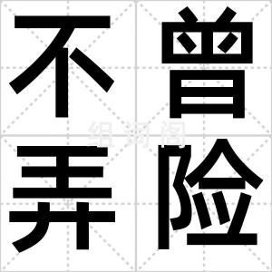 不曾弄险