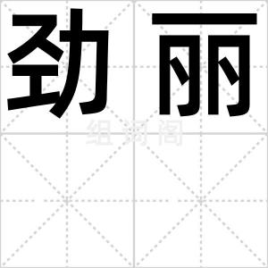 劲丽