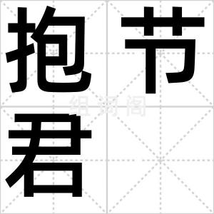 抱节君