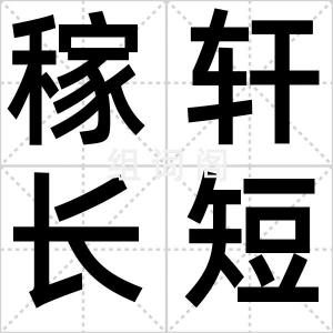 稼轩长短句